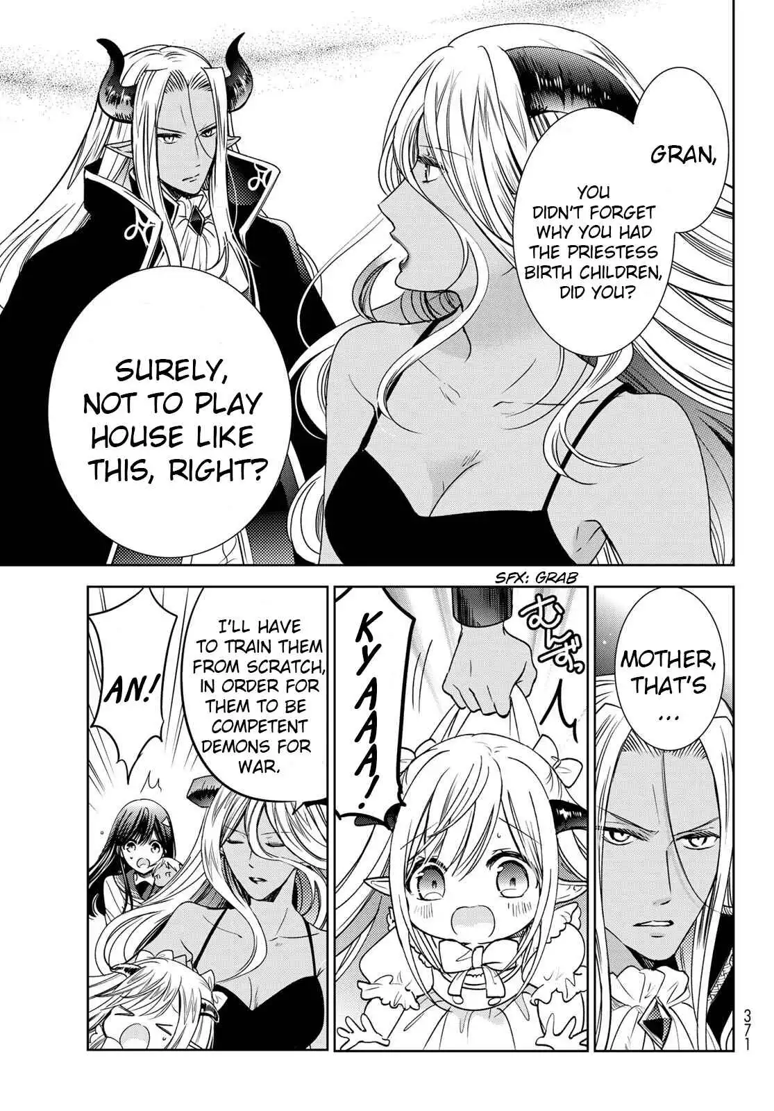 I Became the Mother of the Strongest Demon Lord's 10 Children in Another World. Chapter 16 9